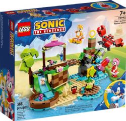 LEGO SONIC - L'ÎLE-REFUGE POUR ANIMAUX D'AMY #76992